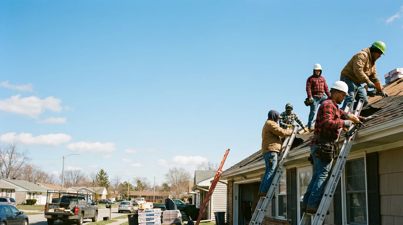 Roofing in El Centro, CA near me